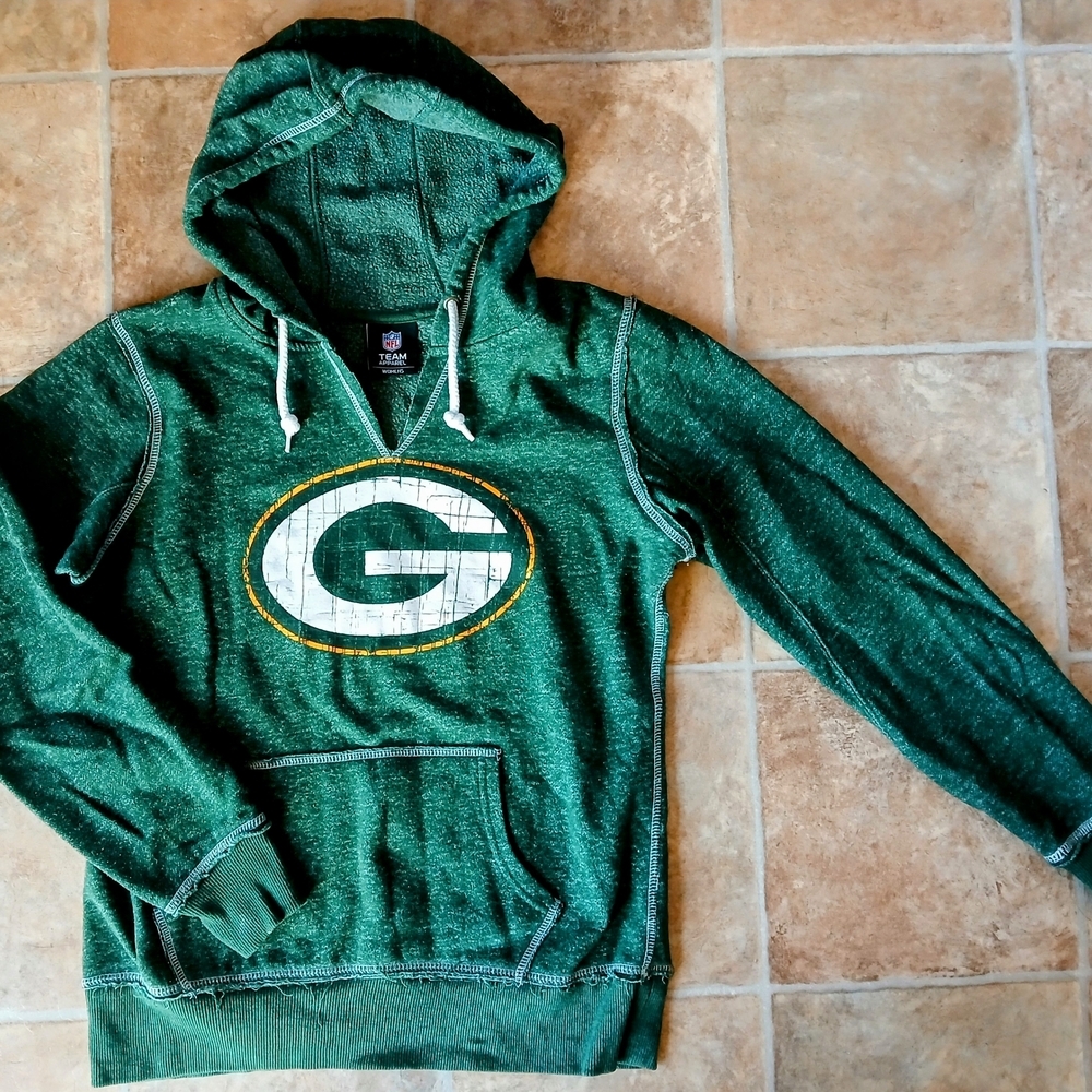 NFL Green Bay Packers Green Sweatshirt Hoodie